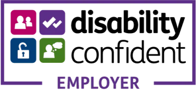 The Disability Confident Employer badge