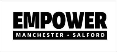 The logo of the Empower charity