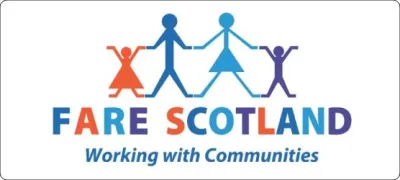 The logo of the FARE Scotland charity