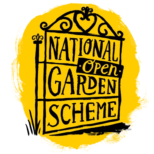 The National Garden Scheme's logo