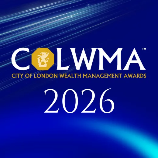 The City of London Wealth Management Awards 2026 logo