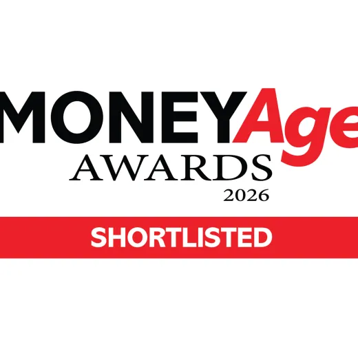 MoneyAge Awards - Shortlisted 2026