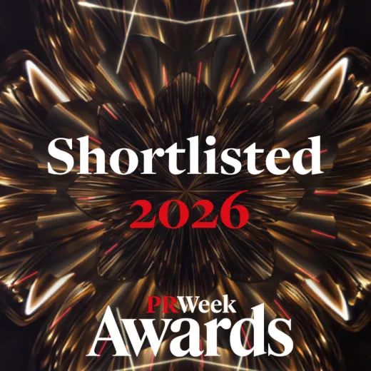 PR Week Awards - Shortlisted 2026