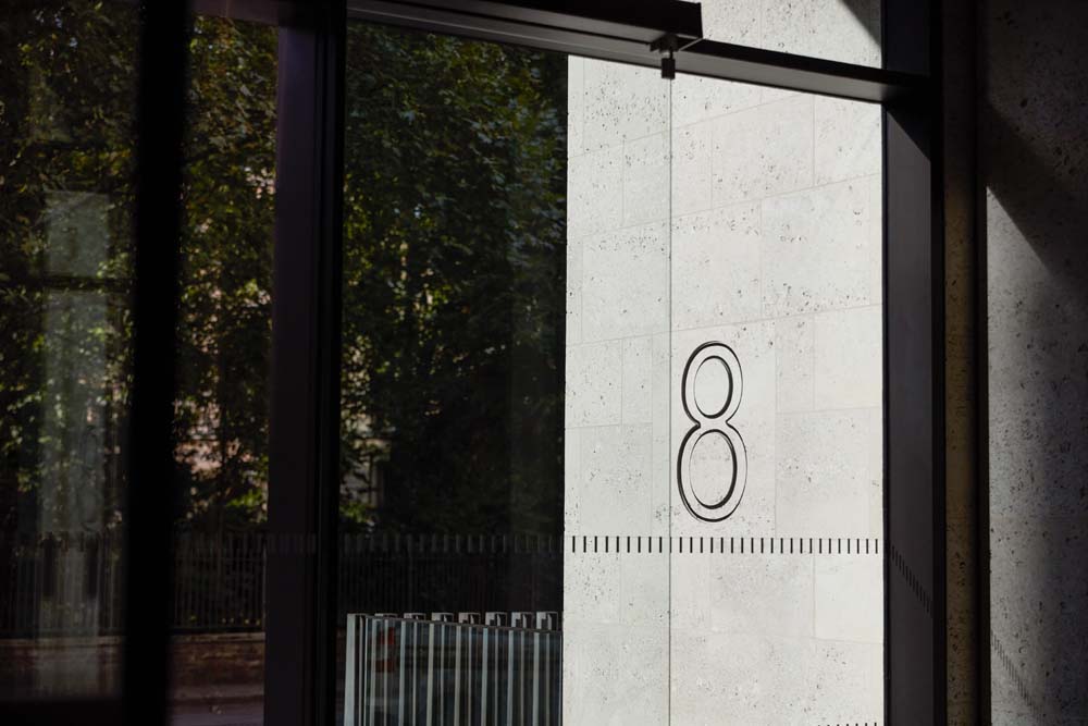 Rathbones Head Office Entrance