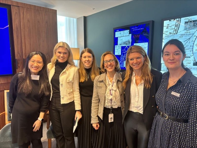A selection of attendees at the Female Founders' Breakfast