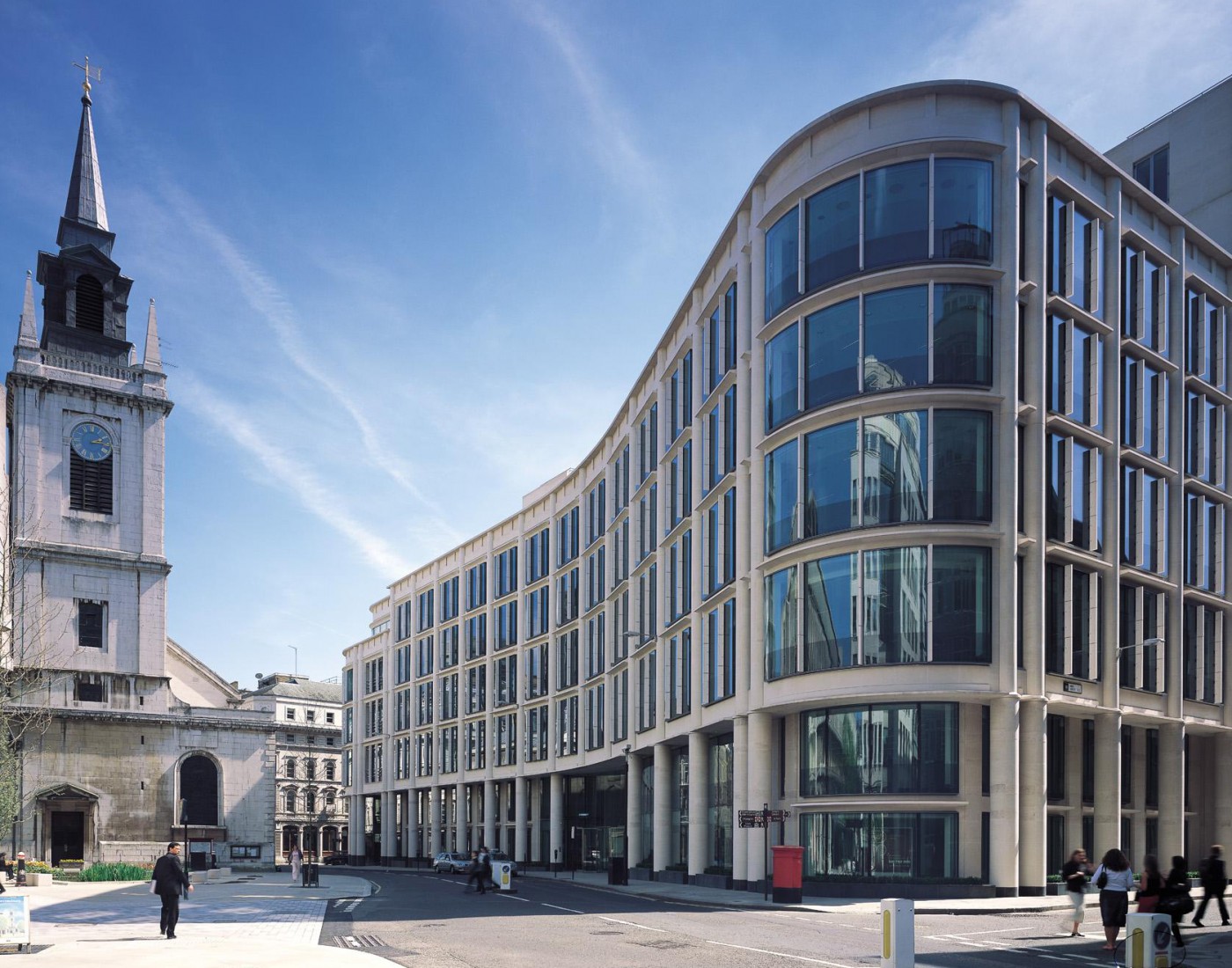 Rathbones' Gresham Street office building